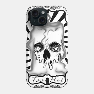 Too Hot - Frame Phone Case