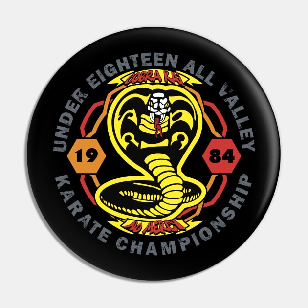 All Valley No Mercy 1984 Pin by Gimmickbydesign