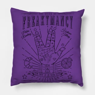 Freakymancy v2 Pillow