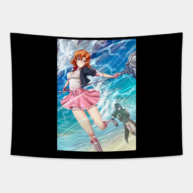 Nora ver2 Tapestry by ADSouto