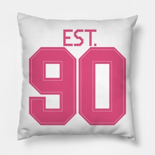 Est. 90 pink Pillow