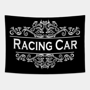 Racing Car Tapestry