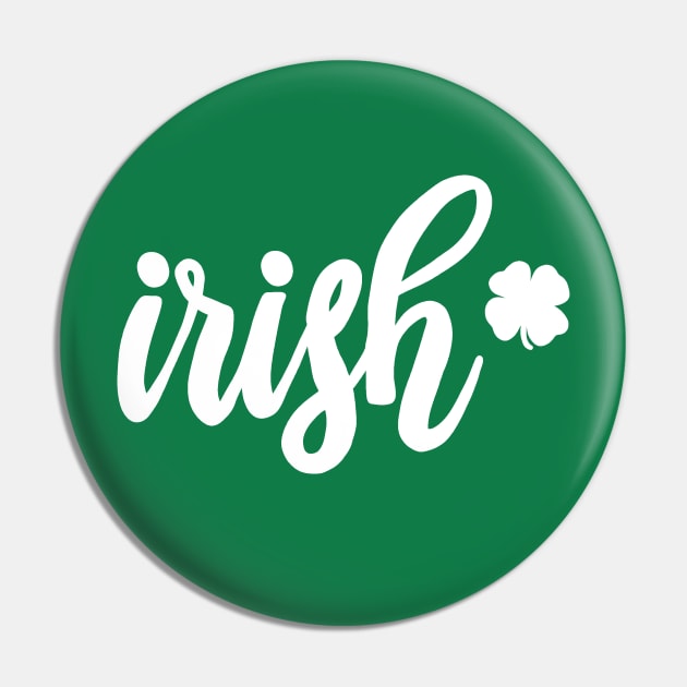 St Patricks day Pin by valentinahramov