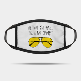Fear And Loathing In Las Vegas Masks Teepublic