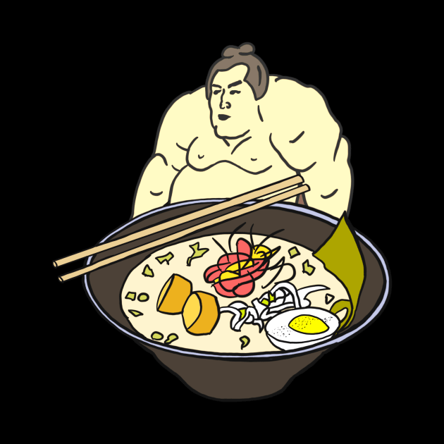 Sumo Ramen by Nerdpins