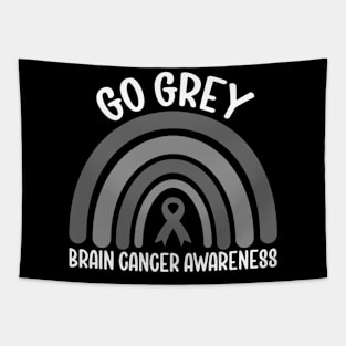 Brain Cancer Awareness Go Grey Tapestry