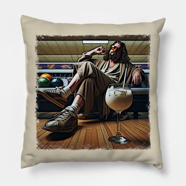 The Dude Pillow by Iceman_products