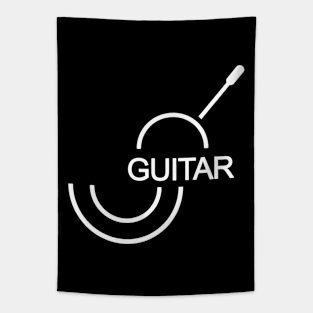 Guitar String of emotion Tapestry