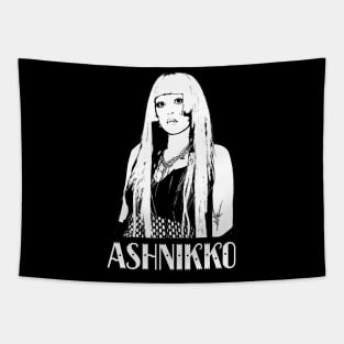 Retro Ashnikko style Classic 80s Tapestry