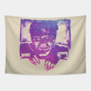 Riso Wolf Man Tapestry