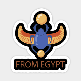 Pharaonic from Egypt Magnet