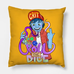 Roll The Dice Pillow