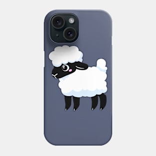 Simple Fluffy Lamb 1 Phone Case