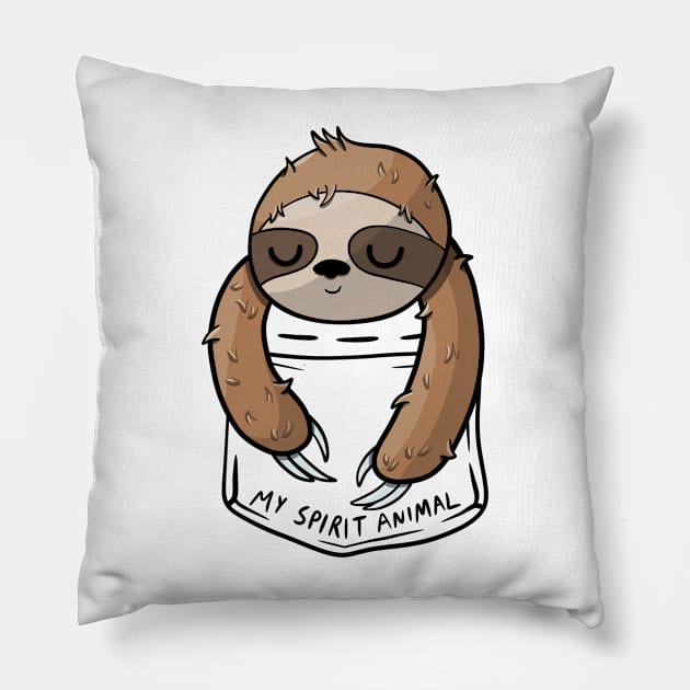 My spirit animal Pillow by By-Berto