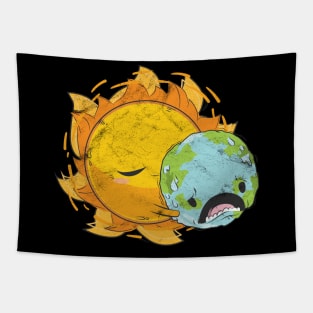 Save the Earth Tapestry