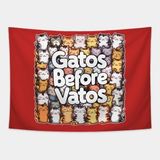 Gatos before vatos Tapestry