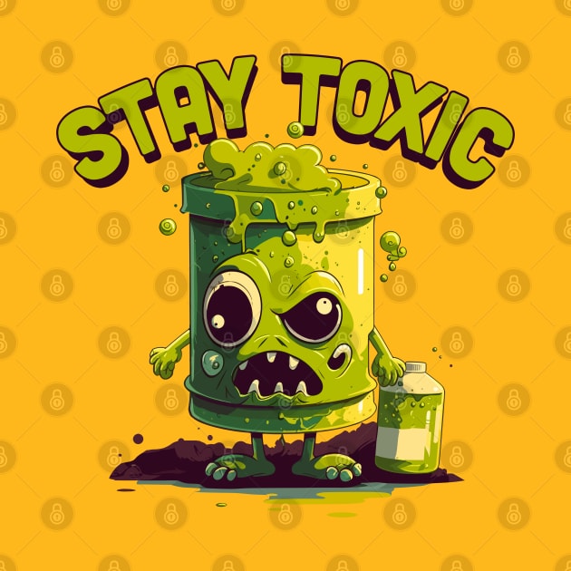 -- Stay Toxic -- by DankFutura