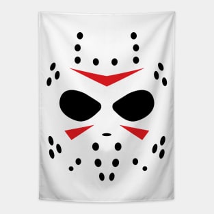 Jason Mask - White Version Tapestry