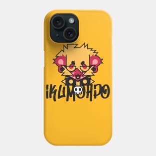 IKUMOHPO (with text) Phone Case