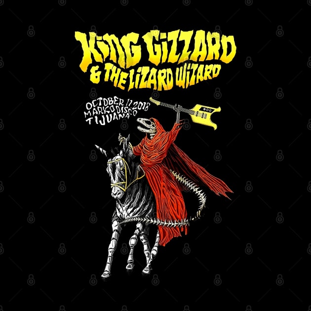 the king gizzard and the lizard wizard Band by Shintabudi