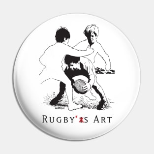 Rugby Junior Trapped by PPereyra Pin