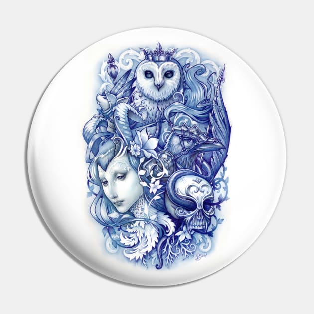 FABLES Pin by Medusa Dollmaker