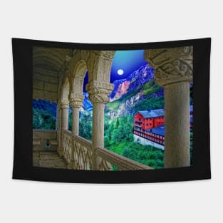 Beautiful Night Tapestry