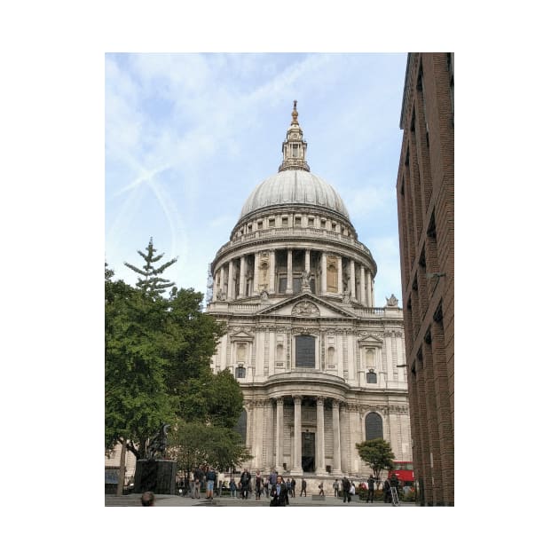 St Paul Cathedral London England Anglican by fantastic-designs