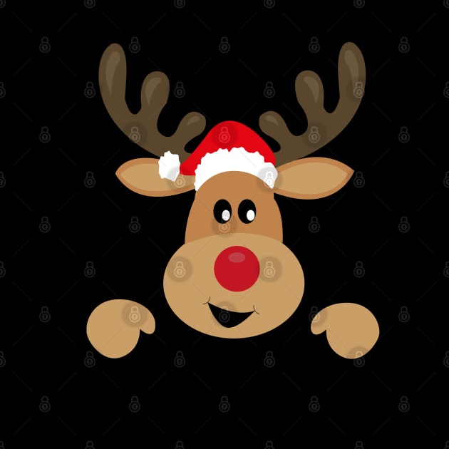 Reindeer Christmas by Clothes._.trends