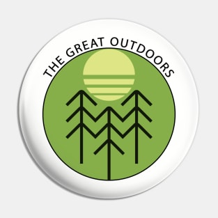 The Great Outdoors Pin