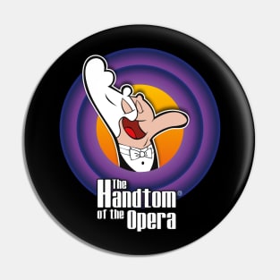 The Handtom of the Opera - Purple Pin