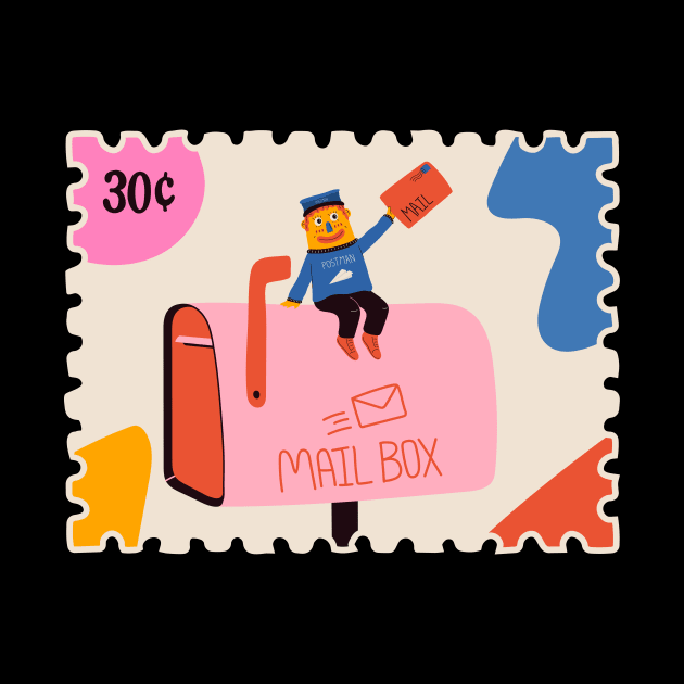 Giant Mailbox by StayMadMaddie