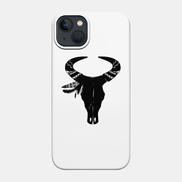 SUSA Custom Buffalo Face Printed Wearable - Buffalo - Phone Case