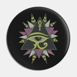 The All Seeing Eye...sees you Pin