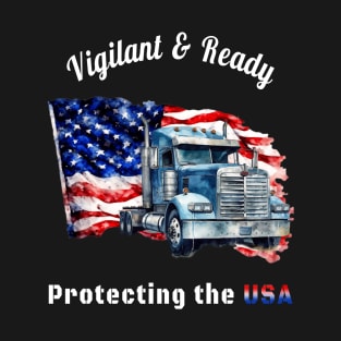 Vigilant & Ready T-Shirt