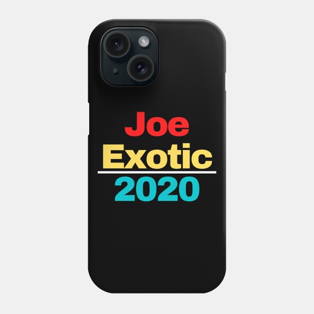 Joe Exotic 2020 Phone Case by busines_night