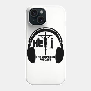 Original Logo - Black Out Phone Case