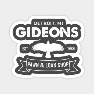 Gideons Pawn & Loan Shop Magnet