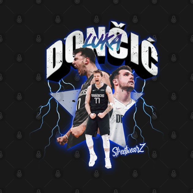 Luca Doncic by StreetWearz