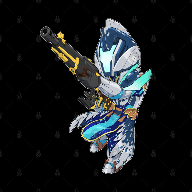 D2 Celestial Warlock - Destiny2 - Phone Case