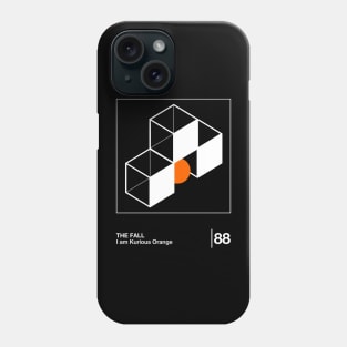 I Am Kurious Oranj / Minimalist Graphic Design Fan Artwork Phone Case