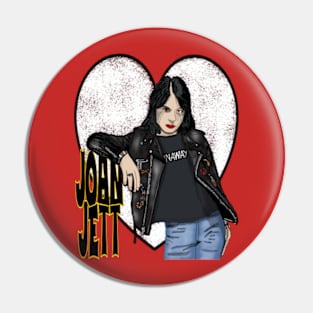 Joan Jett Pin