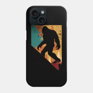 Bigfoot Retro Vintage Sasquatch Nevada Phone Case