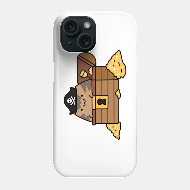 Pirate Cat Phone Case by Robot Dance Battle