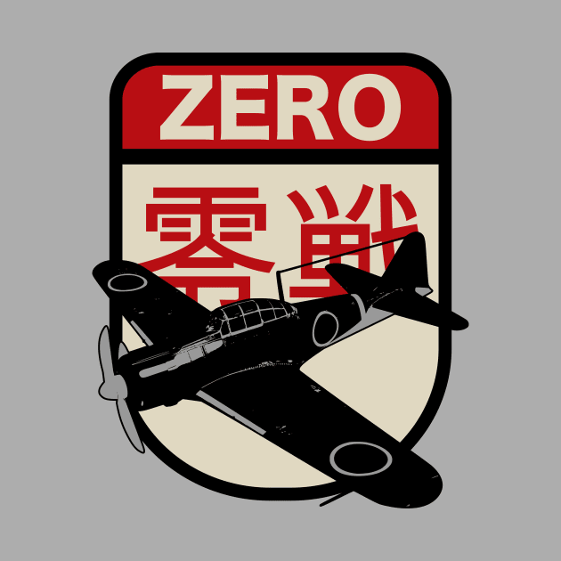 WW2 Japanese Zero by Tailgunnerstudios