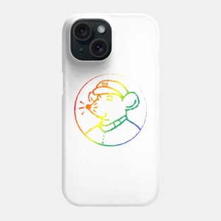 Mouse Zedong (Rainbow Version) Phone Case