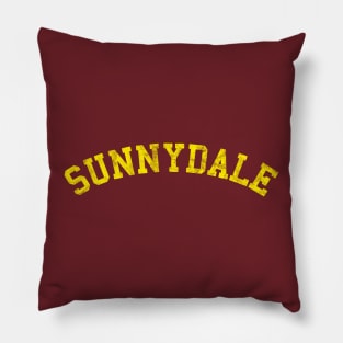 Vintage Sunnydale High School - Buffy Pillow