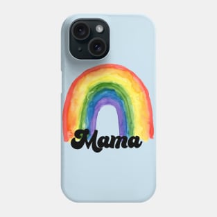 Rainbow Mama Leopard shirt, Mama Leopard Rainbow shirt, Mama rainbow shirt, Rainbow mama shirt, mom shirt rainbow Phone Case