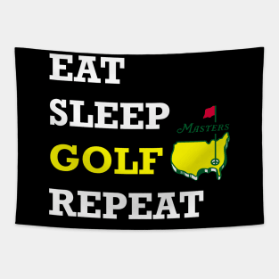 eat sleep golf Tapestry