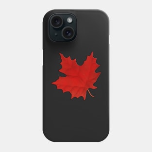 Red Maple Leaf Phone Case